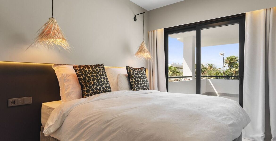 Apartment rental in Marbella Golden Mile