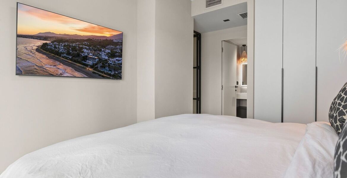 Apartment rental in Marbella Golden Mile