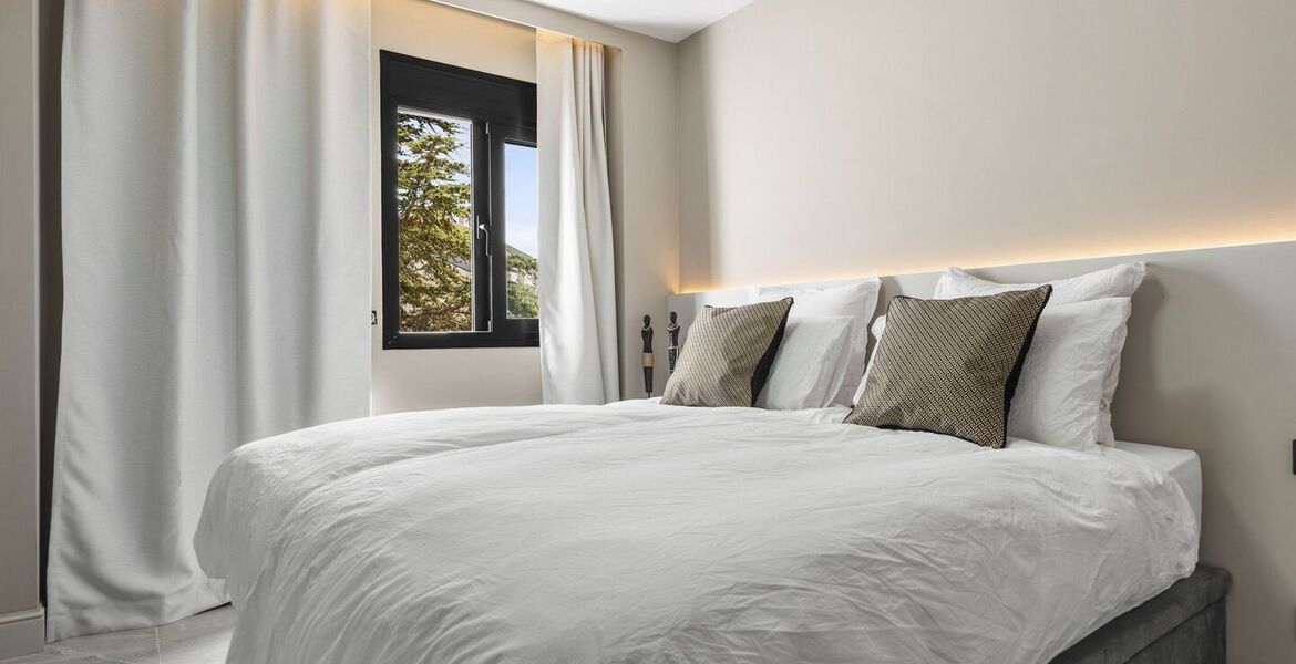 Apartment rental in Marbella Golden Mile