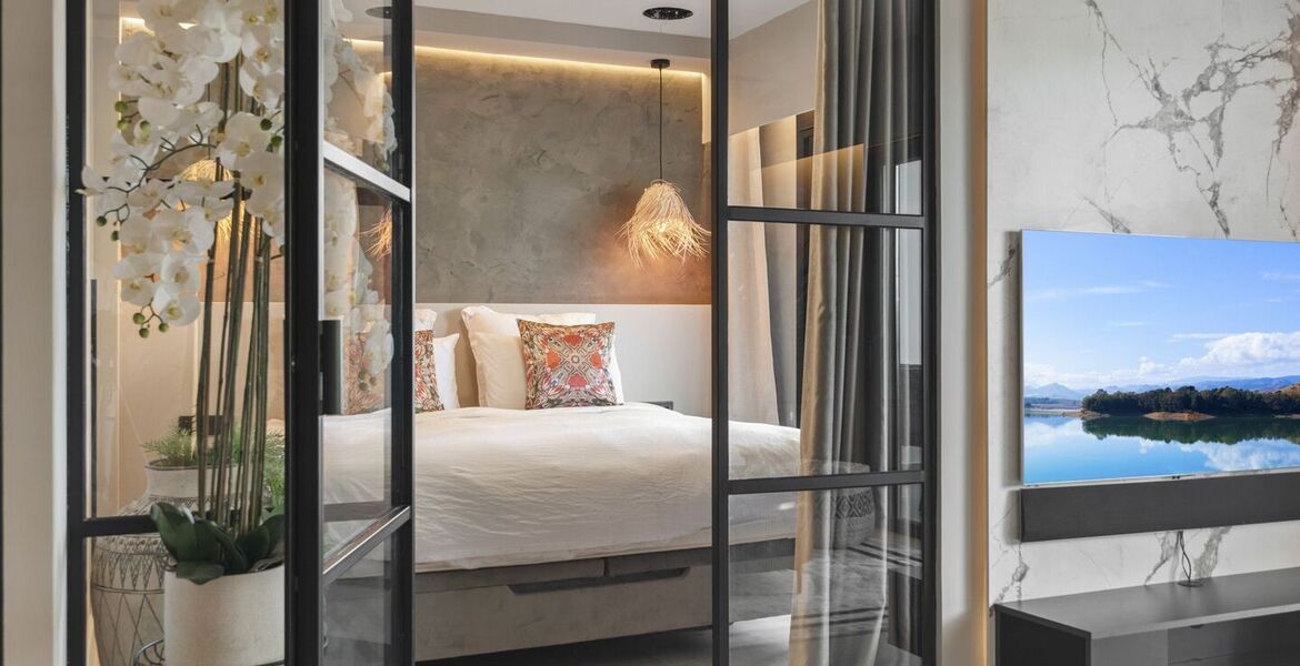 Apartment rental in Marbella Golden Mile