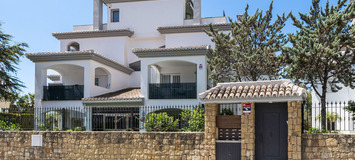 Apartment rental in Marbella Golden Mile
