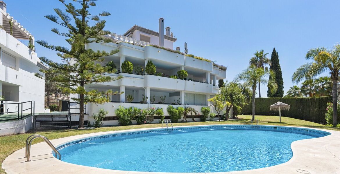 Apartment rental in Marbella Golden Mile
