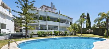 Apartment rental in Marbella Golden Mile