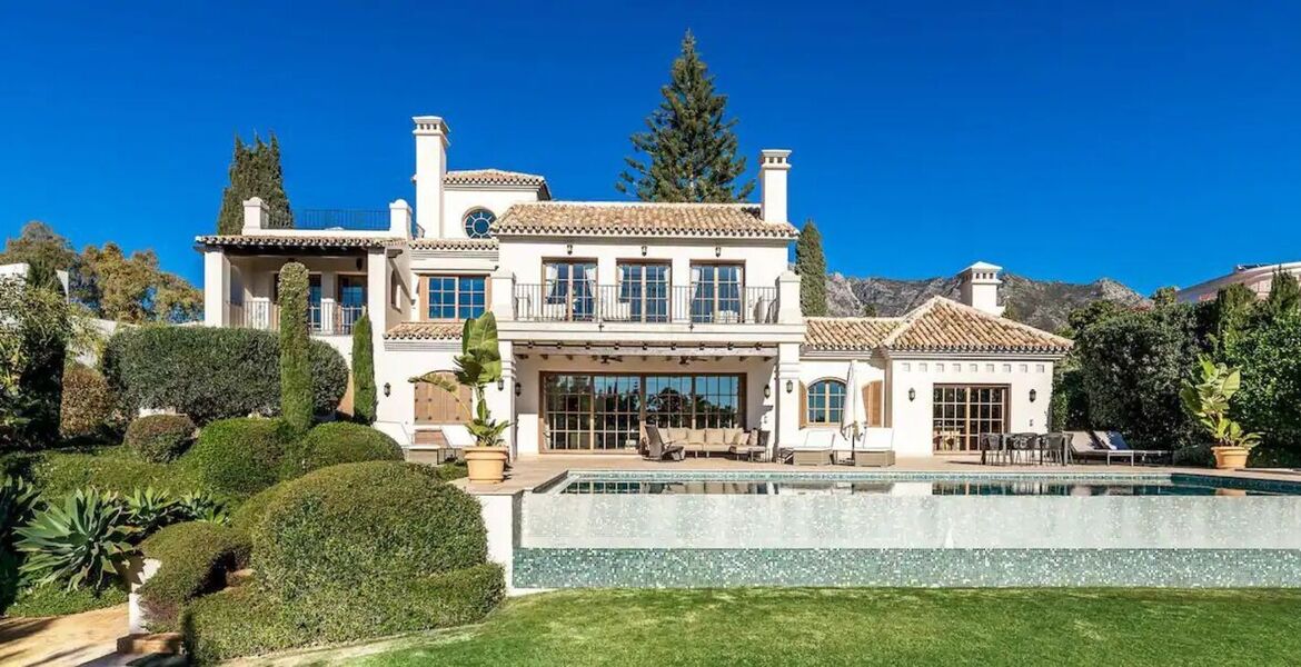 Villa for rent in Golden Mile Marbella La Carolina