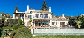 Villa for rent in Golden Mile Marbella La Carolina