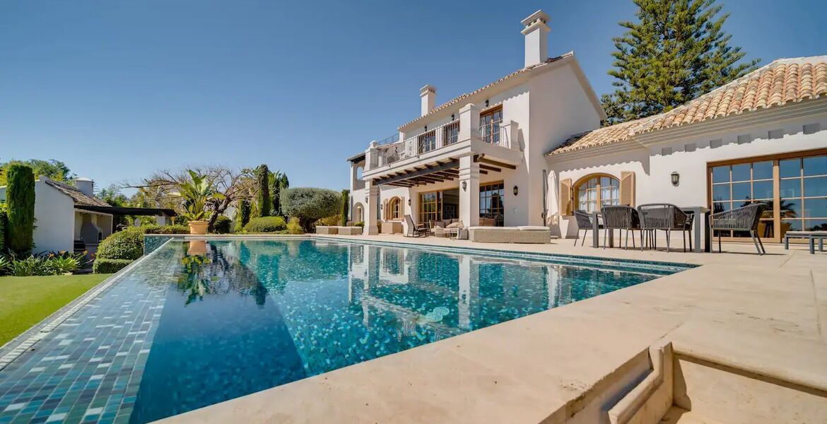 Villa for rent in Golden Mile Marbella La Carolina