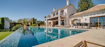 Villa for rent in Golden Mile Marbella La Carolina
