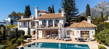 Villa for rent in Golden Mile Marbella La Carolina
