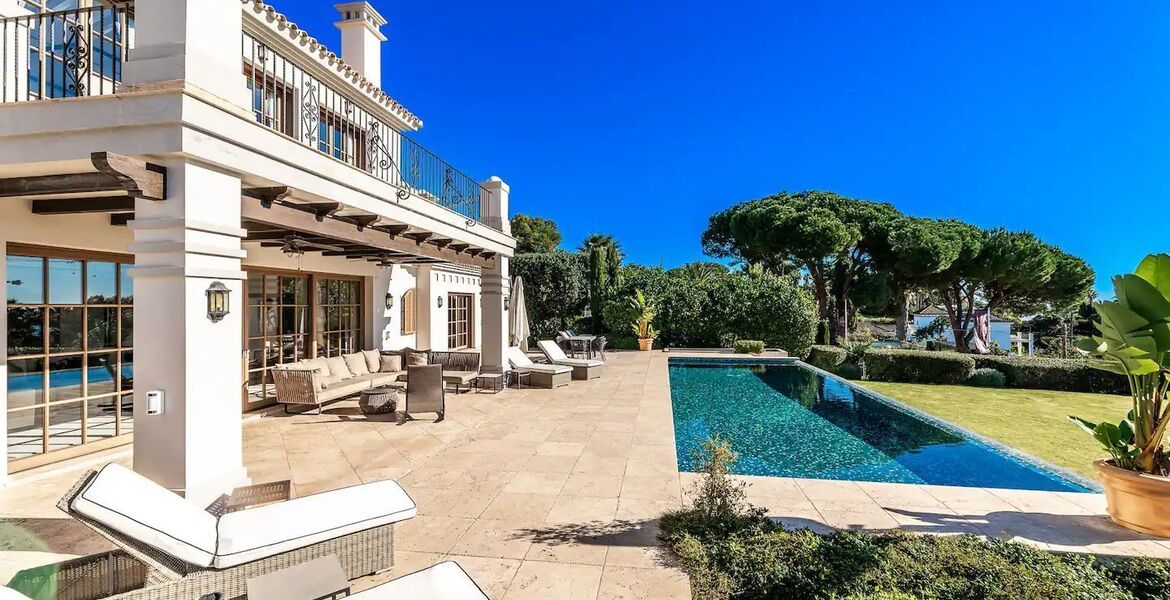 Villa for rent in Golden Mile Marbella La Carolina