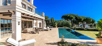 Villa for rent in Golden Mile Marbella La Carolina