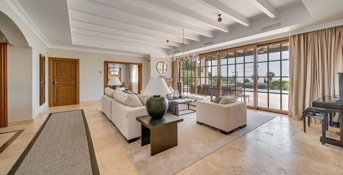 Villa for rent in Golden Mile Marbella La Carolina