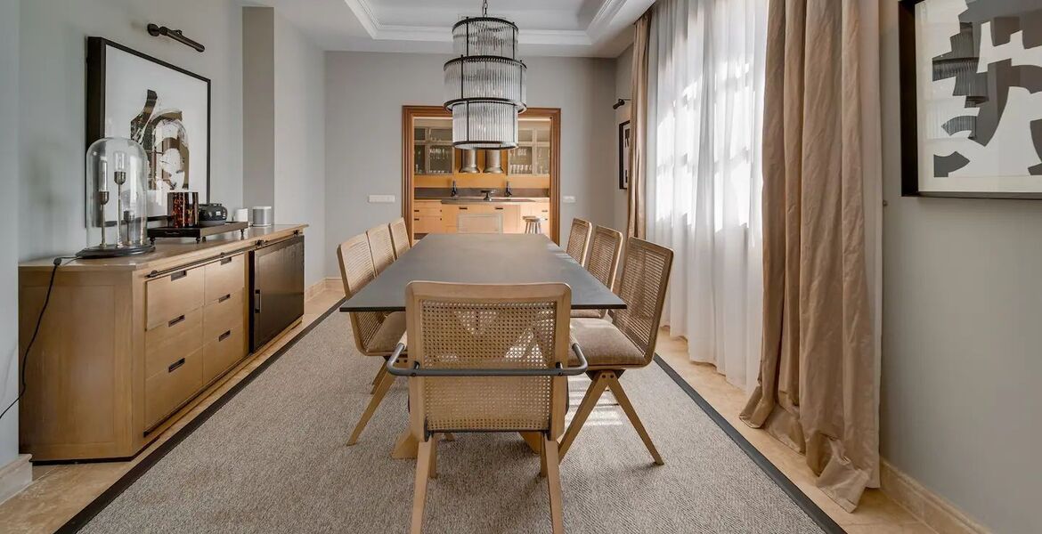 Villa for rent in Golden Mile Marbella La Carolina