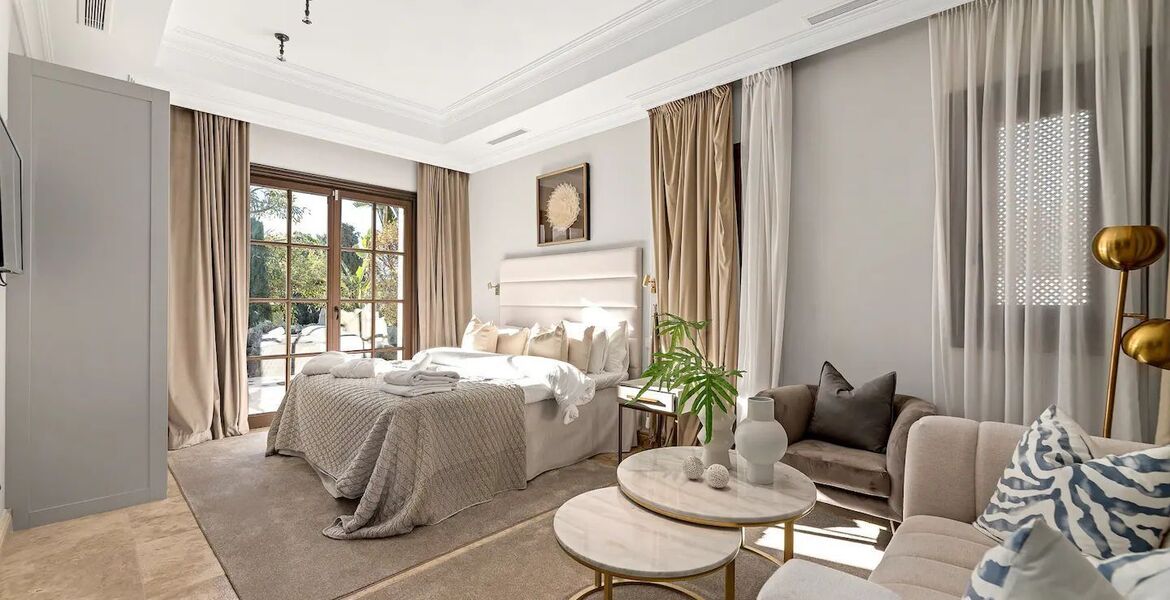 Villa for rent in Golden Mile Marbella La Carolina
