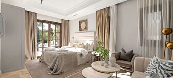 Villa for rent in Golden Mile Marbella La Carolina