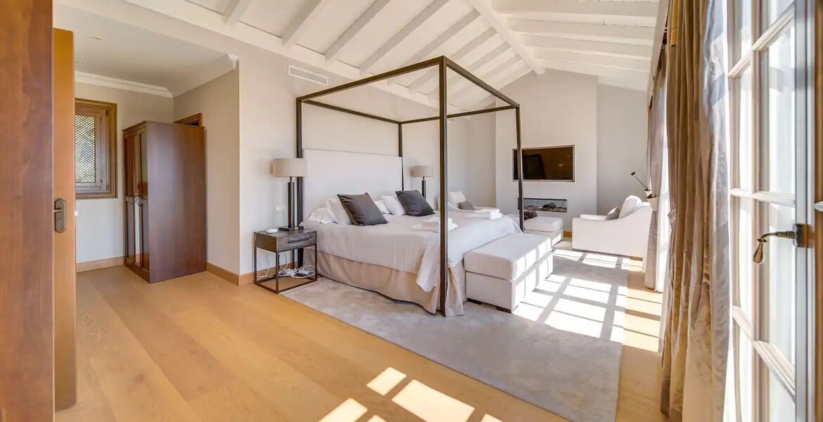 Villa for rent in Golden Mile Marbella La Carolina