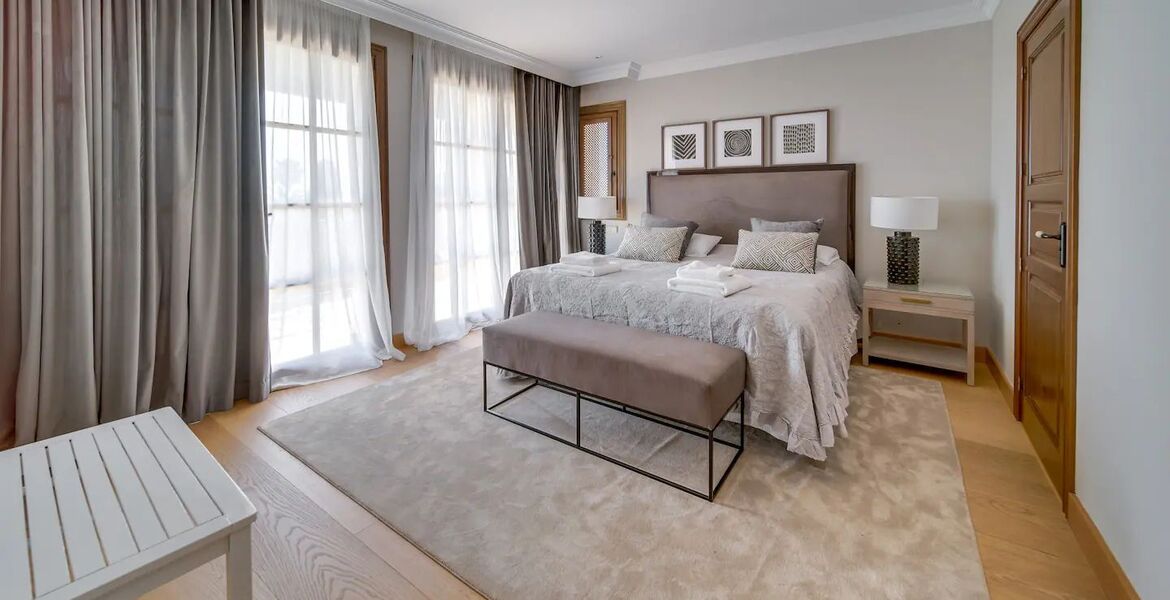 Villa for rent in Golden Mile Marbella La Carolina