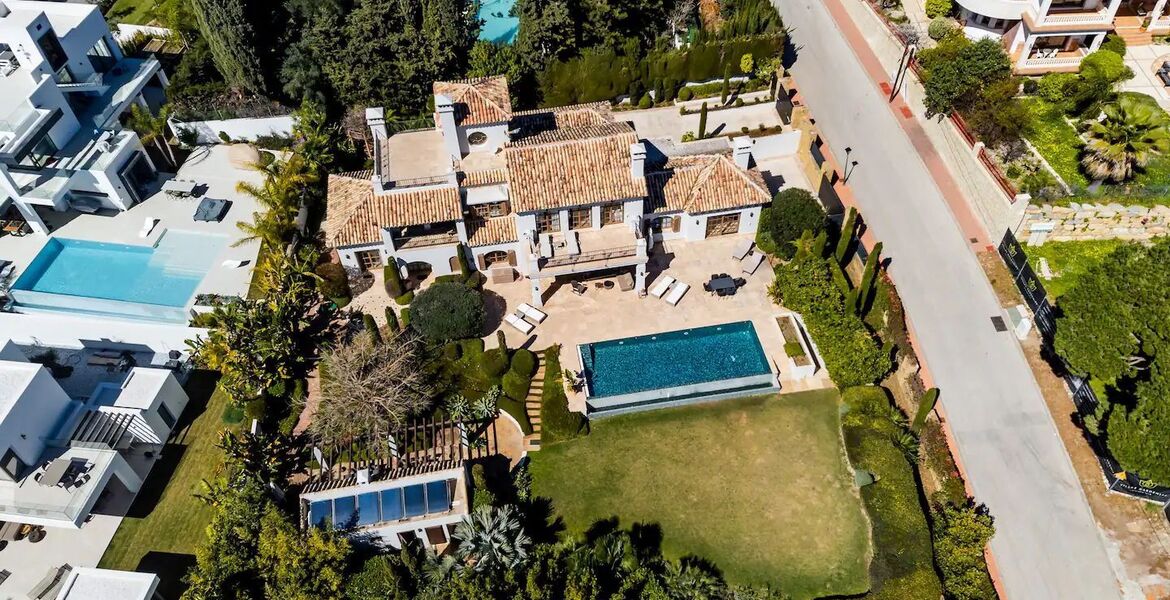 Villa for rent in Golden Mile Marbella La Carolina