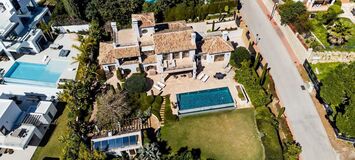 Villa for rent in Golden Mile Marbella La Carolina