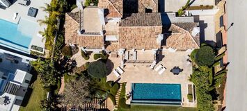 Villa for rent in Golden Mile Marbella La Carolina
