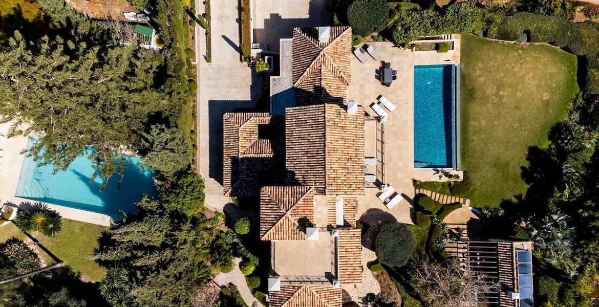 Villa for rent in Golden Mile Marbella La Carolina