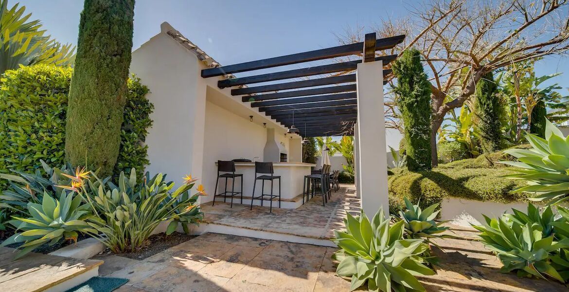 Villa for rent in Golden Mile Marbella La Carolina