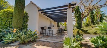 Villa for rent in Golden Mile Marbella La Carolina