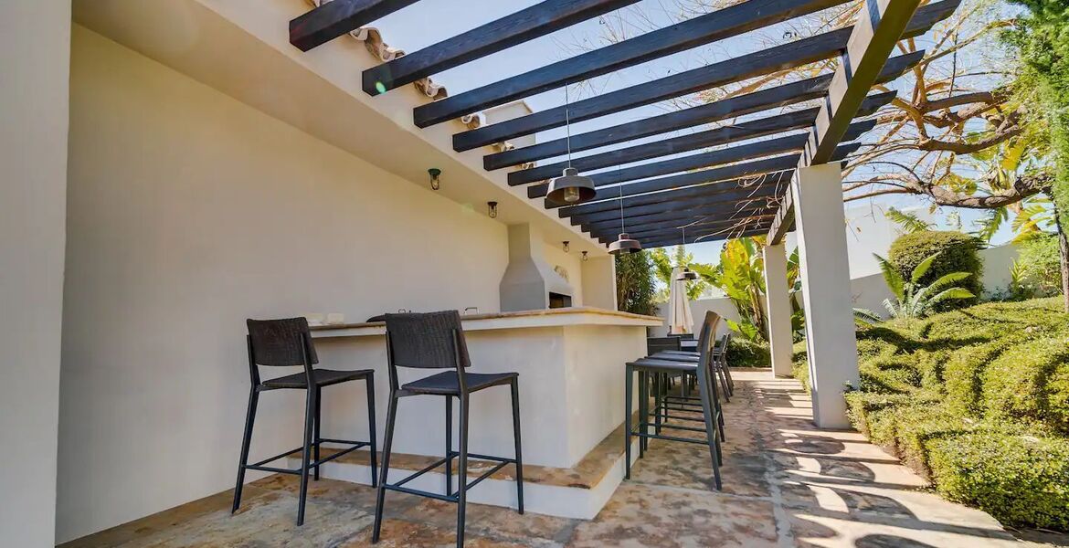 Villa for rent in Golden Mile Marbella La Carolina