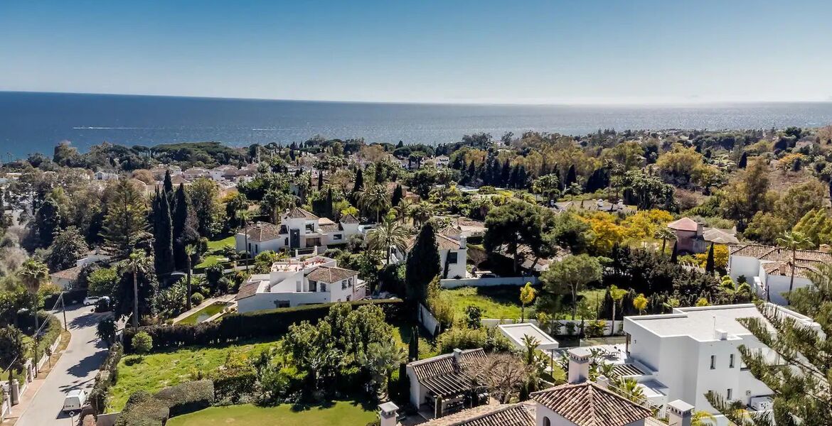 Villa for rent in Golden Mile Marbella La Carolina