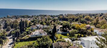 Villa for rent in Golden Mile Marbella La Carolina