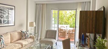 Deluxe Garden Suite in Hotel Puente Romano