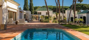Beachfront Villa on Marbella's Golden Mile