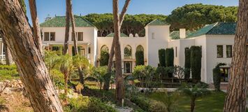 Beachfront Villa on Marbella's Golden Mile