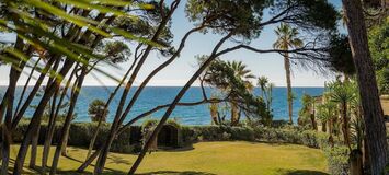 Beachfront Villa on Marbella's Golden Mile