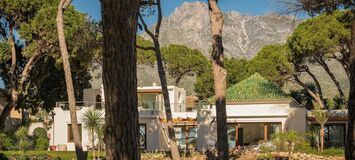 Beachfront Villa on Marbella's Golden Mile