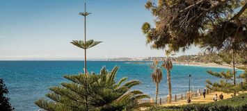 Beachfront Villa on Marbella's Golden Mile