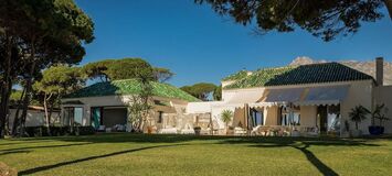 Beachfront Villa on Marbella's Golden Mile