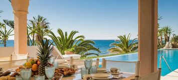 Beachfront Villa on Marbella's Golden Mile