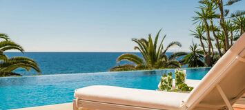 Beachfront Villa on Marbella's Golden Mile