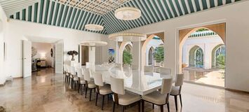 Beachfront Villa on Marbella's Golden Mile