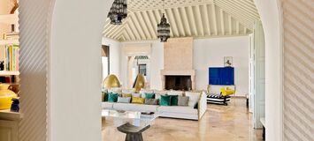 Beachfront Villa on Marbella's Golden Mile