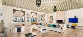 Beachfront Villa on Marbella's Golden Mile