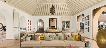 Beachfront Villa on Marbella's Golden Mile