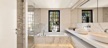 Beachfront Villa on Marbella's Golden Mile