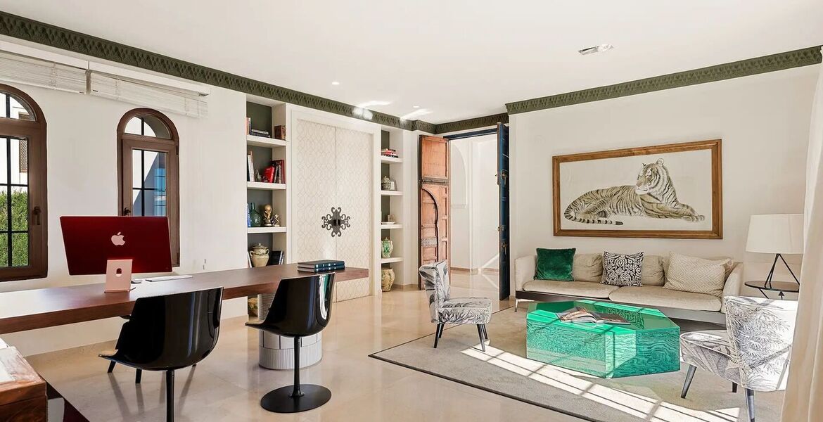 Beachfront Villa on Marbella's Golden Mile