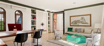 Beachfront Villa on Marbella's Golden Mile