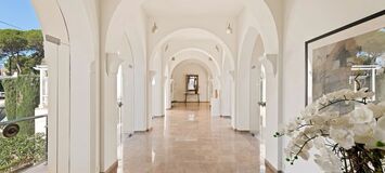 Beachfront Villa on Marbella's Golden Mile