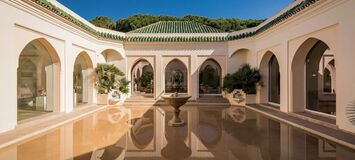 Beachfront Villa on Marbella's Golden Mile