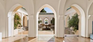 Beachfront Villa on Marbella's Golden Mile