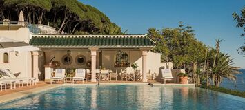 Beachfront Villa on Marbella's Golden Mile
