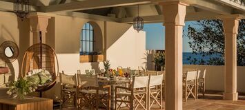 Beachfront Villa on Marbella's Golden Mile